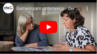 „Gemeinsam unterwegs – Der vhs-Lerntreff in Bingen“