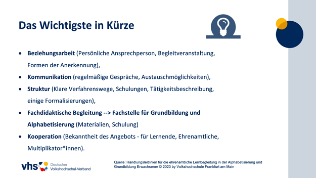 Zusammenfassung EA-begleiten