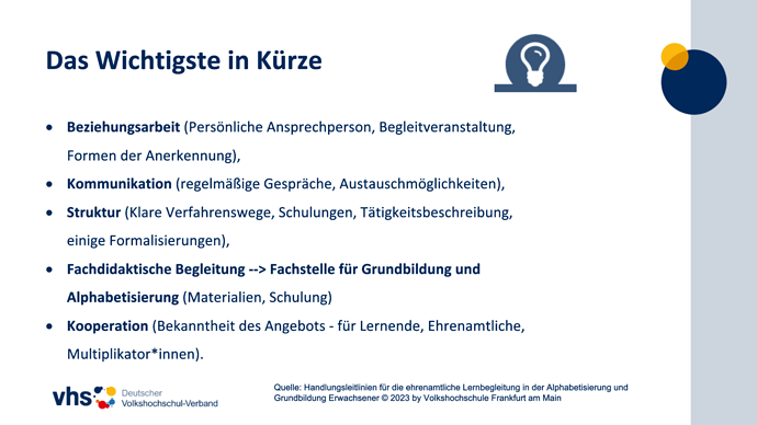 Zusammenfassung EA-begleiten