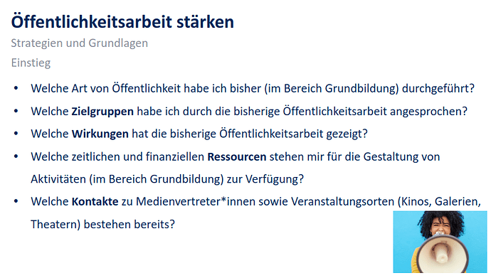 ÖA-Reflexionsfragen
