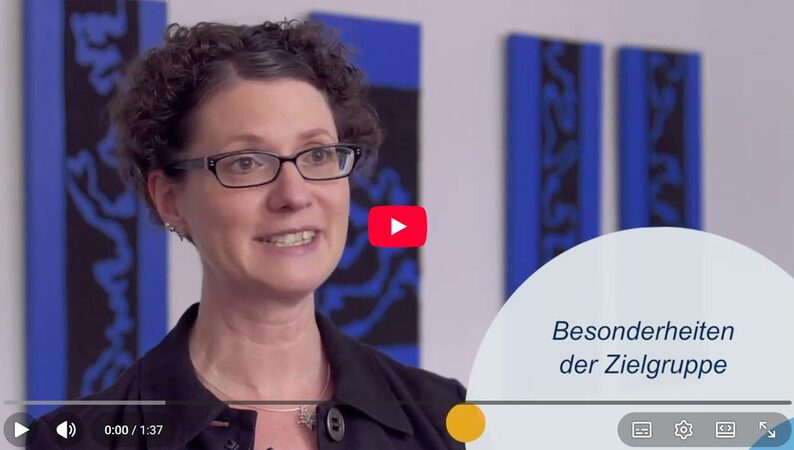 Alexandra Haas: Besonderheiten der Zielgruppe der Geflüchteten