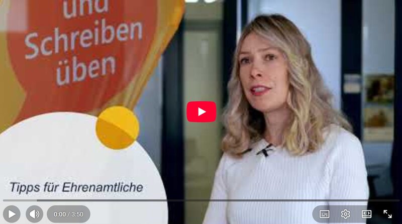 Im Interview beschreibt Dr. Daniela Glück-Grasmann, wie sie Lerntandems "matcht" und worauf es dabei ankommt.